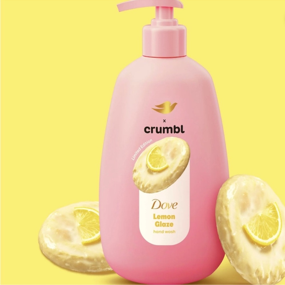 Dove x Crumbl Lemon Glaze Hand Wash